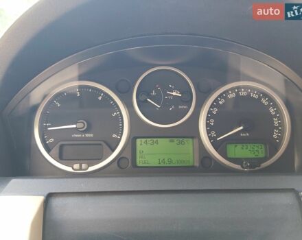 Сірий Ленд Ровер Range Rover Sport, об'ємом двигуна 3.63 л та пробігом 231 тис. км за 10250 $, фото 12 на Automoto.ua