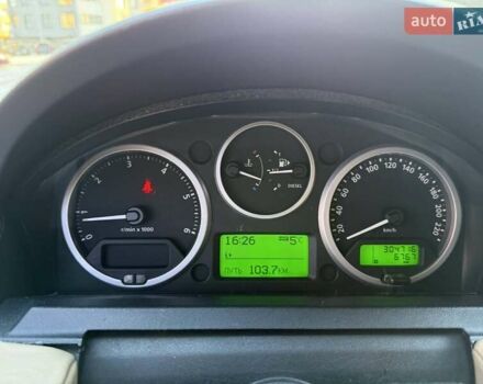 Сірий Ленд Ровер Range Rover Sport, об'ємом двигуна 3.6 л та пробігом 305 тис. км за 12300 $, фото 21 на Automoto.ua