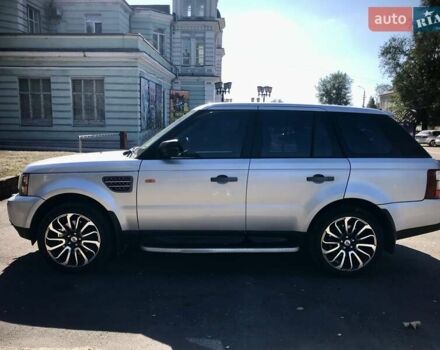 Сірий Ленд Ровер Range Rover Sport, об'ємом двигуна 3.6 л та пробігом 216 тис. км за 9900 $, фото 6 на Automoto.ua