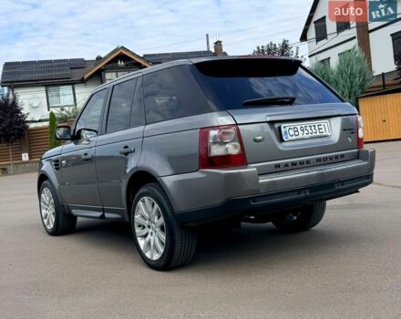 Сірий Ленд Ровер Range Rover Sport, об'ємом двигуна 2.72 л та пробігом 275 тис. км за 8500 $, фото 4 на Automoto.ua
