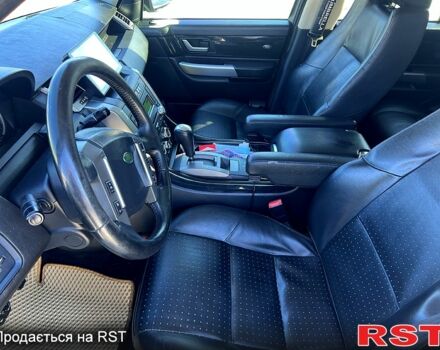 Сірий Ленд Ровер Range Rover Sport, об'ємом двигуна 4.2 л та пробігом 23000 тис. км за 11200 $, фото 4 на Automoto.ua