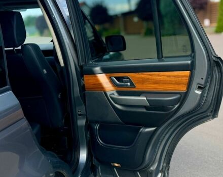 Сірий Ленд Ровер Range Rover Sport, об'ємом двигуна 2.72 л та пробігом 275 тис. км за 8500 $, фото 20 на Automoto.ua