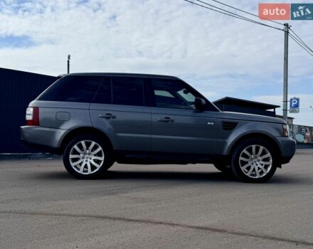 Сірий Ленд Ровер Range Rover Sport, об'ємом двигуна 2.72 л та пробігом 275 тис. км за 8500 $, фото 9 на Automoto.ua