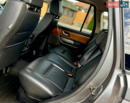 Сірий Ленд Ровер Range Rover Sport, об'ємом двигуна 2.72 л та пробігом 275 тис. км за 8500 $, фото 17 на Automoto.ua