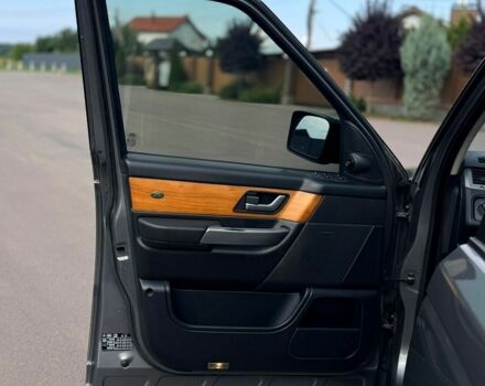 Сірий Ленд Ровер Range Rover Sport, об'ємом двигуна 2.72 л та пробігом 275 тис. км за 8500 $, фото 13 на Automoto.ua