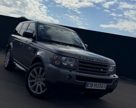 Сірий Ленд Ровер Range Rover Sport, об'ємом двигуна 2.72 л та пробігом 275 тис. км за 8500 $, фото 12 на Automoto.ua