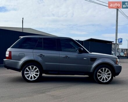 Сірий Ленд Ровер Range Rover Sport, об'ємом двигуна 2.72 л та пробігом 275 тис. км за 8500 $, фото 8 на Automoto.ua
