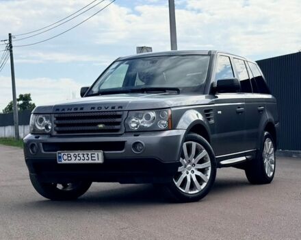 Сірий Ленд Ровер Range Rover Sport, об'ємом двигуна 2.72 л та пробігом 275 тис. км за 8500 $, фото 1 на Automoto.ua