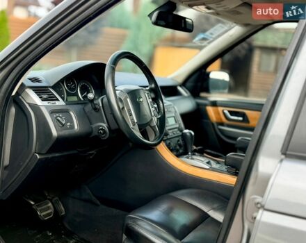 Сірий Ленд Ровер Range Rover Sport, об'ємом двигуна 2.72 л та пробігом 275 тис. км за 8500 $, фото 14 на Automoto.ua
