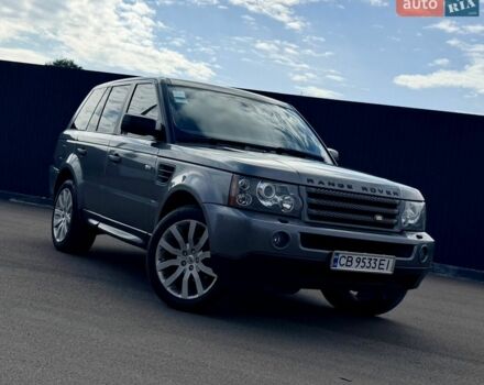 Сірий Ленд Ровер Range Rover Sport, об'ємом двигуна 2.72 л та пробігом 275 тис. км за 8500 $, фото 10 на Automoto.ua