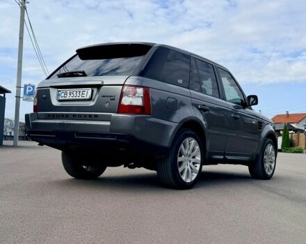 Сірий Ленд Ровер Range Rover Sport, об'ємом двигуна 2.72 л та пробігом 275 тис. км за 8500 $, фото 7 на Automoto.ua