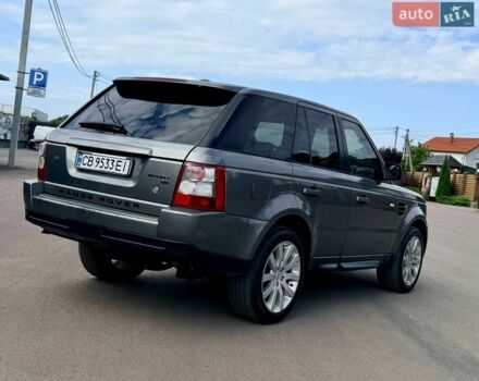 Сірий Ленд Ровер Range Rover Sport, об'ємом двигуна 2.72 л та пробігом 275 тис. км за 8500 $, фото 6 на Automoto.ua