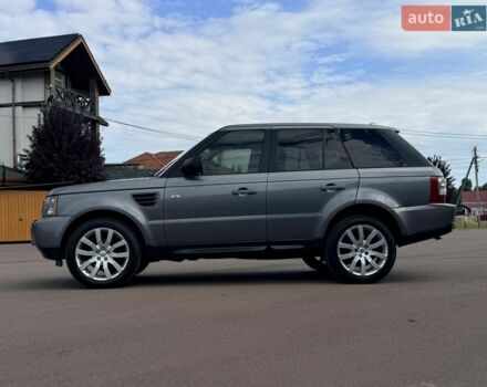 Сірий Ленд Ровер Range Rover Sport, об'ємом двигуна 2.72 л та пробігом 275 тис. км за 8500 $, фото 3 на Automoto.ua
