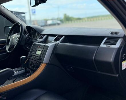 Сірий Ленд Ровер Range Rover Sport, об'ємом двигуна 2.72 л та пробігом 275 тис. км за 8500 $, фото 25 на Automoto.ua