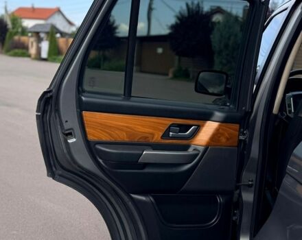 Сірий Ленд Ровер Range Rover Sport, об'ємом двигуна 2.72 л та пробігом 275 тис. км за 8500 $, фото 15 на Automoto.ua