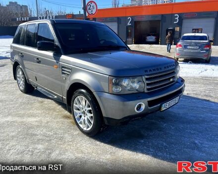 Сірий Ленд Ровер Range Rover Sport, об'ємом двигуна 4.2 л та пробігом 23000 тис. км за 11200 $, фото 2 на Automoto.ua