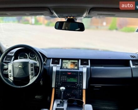 Сірий Ленд Ровер Range Rover Sport, об'ємом двигуна 2.72 л та пробігом 275 тис. км за 8500 $, фото 26 на Automoto.ua
