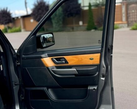 Сірий Ленд Ровер Range Rover Sport, об'ємом двигуна 2.72 л та пробігом 275 тис. км за 8500 $, фото 22 на Automoto.ua