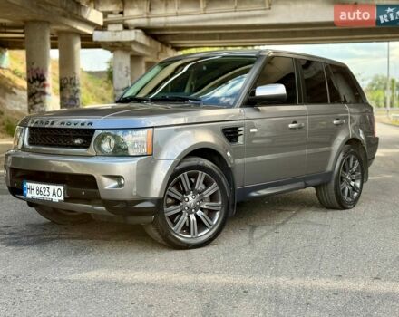 Сірий Ленд Ровер Range Rover Sport, об'ємом двигуна 5 л та пробігом 211 тис. км за 12800 $, фото 18 на Automoto.ua
