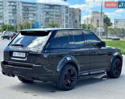 Сірий Ленд Ровер Range Rover Sport, об'ємом двигуна 5 л та пробігом 205 тис. км за 17500 $, фото 10 на Automoto.ua