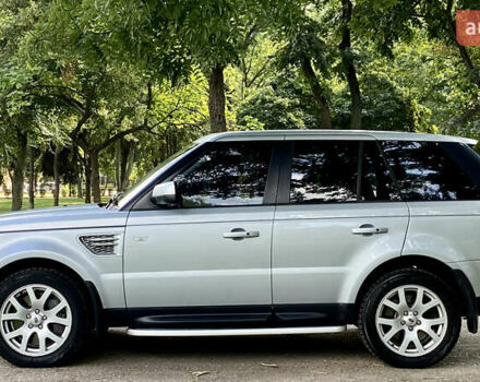 Серый Ленд Ровер Рендж Ровер Спорт, объемом двигателя 5 л и пробегом 125 тыс. км за 15900 $, фото 5 на Automoto.ua