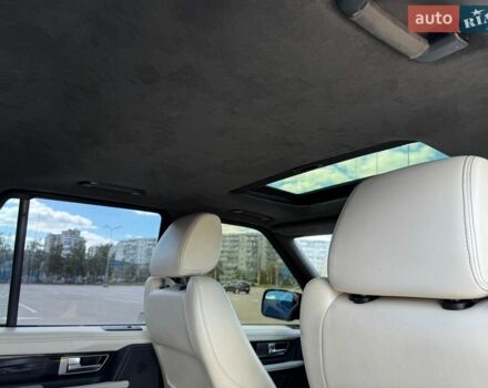 Сірий Ленд Ровер Range Rover Sport, об'ємом двигуна 5 л та пробігом 205 тис. км за 17500 $, фото 3 на Automoto.ua