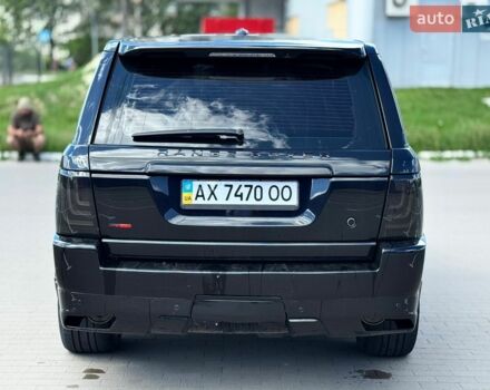 Сірий Ленд Ровер Range Rover Sport, об'ємом двигуна 5 л та пробігом 205 тис. км за 17500 $, фото 7 на Automoto.ua