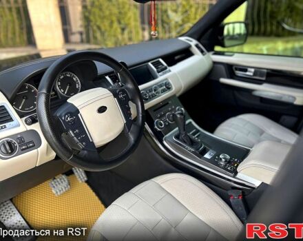 Сірий Ленд Ровер Range Rover Sport, об'ємом двигуна 5 л та пробігом 153 тис. км за 19800 $, фото 9 на Automoto.ua