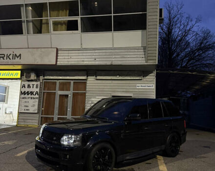 Серый Ленд Ровер Рендж Ровер Спорт, объемом двигателя 5 л и пробегом 198 тыс. км за 18000 $, фото 9 на Automoto.ua