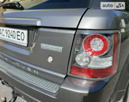 Сірий Ленд Ровер Range Rover Sport, об'ємом двигуна 5 л та пробігом 232 тис. км за 26000 $, фото 26 на Automoto.ua