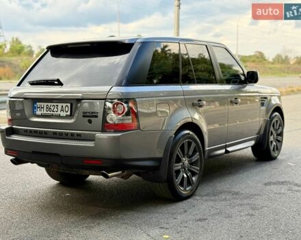 Сірий Ленд Ровер Range Rover Sport, об'ємом двигуна 5 л та пробігом 211 тис. км за 12800 $, фото 6 на Automoto.ua