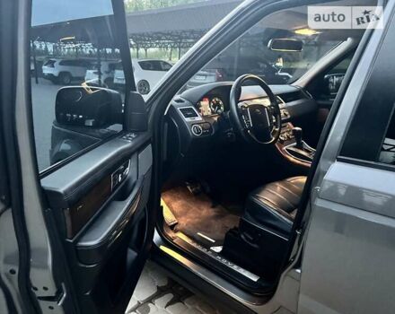 Сірий Ленд Ровер Range Rover Sport, об'ємом двигуна 2.99 л та пробігом 210 тис. км за 15000 $, фото 20 на Automoto.ua