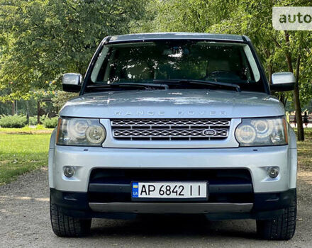 Сірий Ленд Ровер Range Rover Sport, об'ємом двигуна 5 л та пробігом 120 тис. км за 17900 $, фото 6 на Automoto.ua