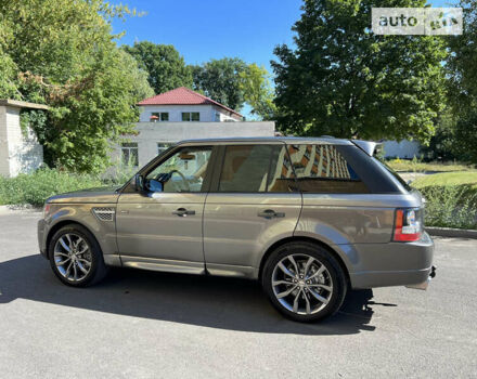 Сірий Ленд Ровер Range Rover Sport, об'ємом двигуна 5 л та пробігом 232 тис. км за 26000 $, фото 18 на Automoto.ua