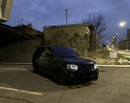 Серый Ленд Ровер Рендж Ровер Спорт, объемом двигателя 5 л и пробегом 198 тыс. км за 18000 $, фото 16 на Automoto.ua