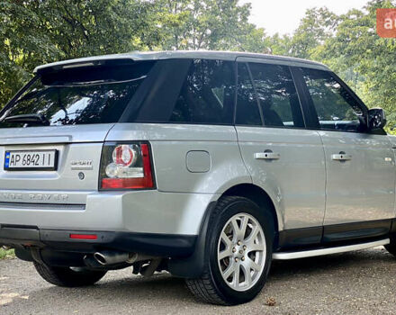 Серый Ленд Ровер Рендж Ровер Спорт, объемом двигателя 5 л и пробегом 125 тыс. км за 15900 $, фото 6 на Automoto.ua