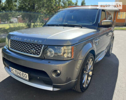 Сірий Ленд Ровер Range Rover Sport, об'ємом двигуна 5 л та пробігом 232 тис. км за 26000 $, фото 12 на Automoto.ua