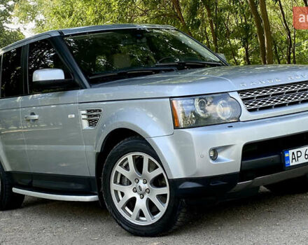Серый Ленд Ровер Рендж Ровер Спорт, объемом двигателя 5 л и пробегом 125 тыс. км за 15900 $, фото 1 на Automoto.ua