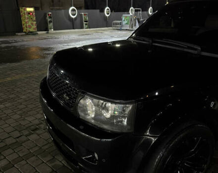 Серый Ленд Ровер Рендж Ровер Спорт, объемом двигателя 5 л и пробегом 198 тыс. км за 18000 $, фото 3 на Automoto.ua