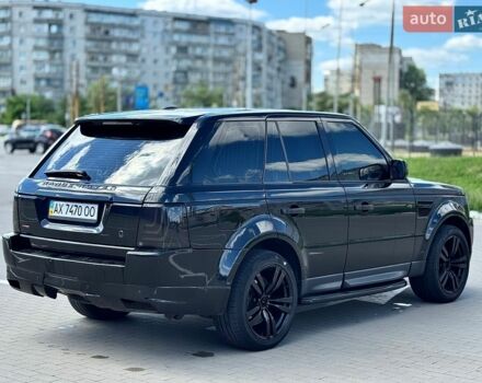 Сірий Ленд Ровер Range Rover Sport, об'ємом двигуна 5 л та пробігом 205 тис. км за 17500 $, фото 10 на Automoto.ua