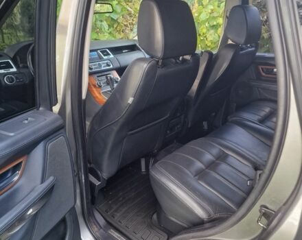 Ленд Ровер Рендж Ровер Спорт 2010 в Киеве на Automoto.ua Серый Ленд Ровер Рендж Ровер Спорт, объемом двигателя 3 л и пробегом 300 тыс. км за 4312 $, фото 6 на Automoto.ua