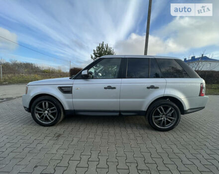 Сірий Ленд Ровер Range Rover Sport, об'ємом двигуна 3 л та пробігом 186 тис. км за 20000 $, фото 9 на Automoto.ua