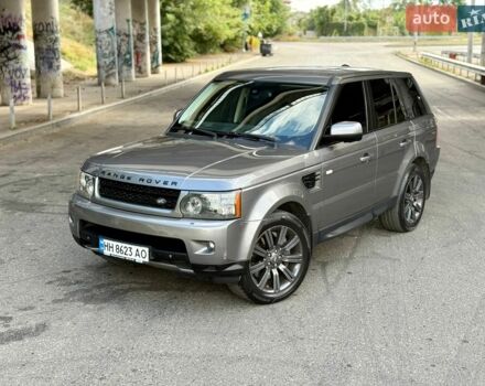 Сірий Ленд Ровер Range Rover Sport, об'ємом двигуна 5 л та пробігом 211 тис. км за 12800 $, фото 15 на Automoto.ua