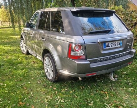 Ленд Ровер Рендж Ровер Спорт 2010 в Киеве на Automoto.ua Серый Ленд Ровер Рендж Ровер Спорт, объемом двигателя 3 л и пробегом 300 тыс. км за 4312 $, фото 2 на Automoto.ua