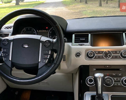 Серый Ленд Ровер Рендж Ровер Спорт, объемом двигателя 5 л и пробегом 125 тыс. км за 15900 $, фото 18 на Automoto.ua