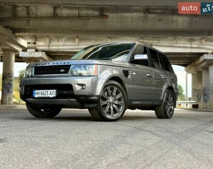Сірий Ленд Ровер Range Rover Sport, об'ємом двигуна 5 л та пробігом 211 тис. км за 12800 $, фото 14 на Automoto.ua