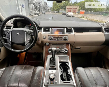 Сірий Ленд Ровер Range Rover Sport, об'ємом двигуна 3.63 л та пробігом 238 тис. км за 10600 $, фото 17 на Automoto.ua