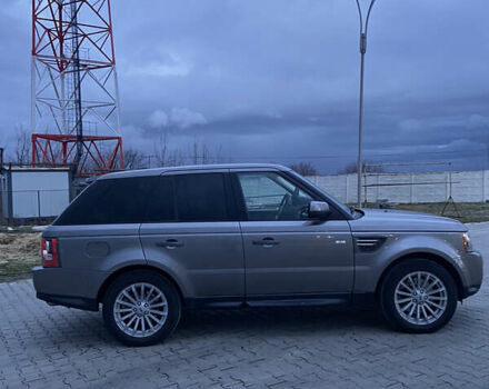 Сірий Ленд Ровер Range Rover Sport, об'ємом двигуна 3 л та пробігом 265 тис. км за 18500 $, фото 2 на Automoto.ua