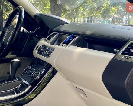 Серый Ленд Ровер Рендж Ровер Спорт, объемом двигателя 5 л и пробегом 125 тыс. км за 15900 $, фото 13 на Automoto.ua