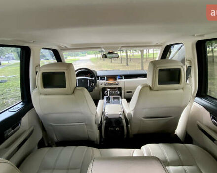 Серый Ленд Ровер Рендж Ровер Спорт, объемом двигателя 5 л и пробегом 125 тыс. км за 15900 $, фото 20 на Automoto.ua